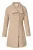 Salsa Jeans Wintermantel  sand