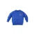 Z8 mini sweater Vinz met backprint blauw