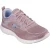 Skechers Flex Appeal 5.0 Cruising Thru Textiel Dames Sneakers Lila/Lichtblauw