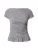 ONLY Shirt ‘ONLCELLE’  grijs / zwart / wit