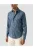 ETON Overhemd donkerblauw, Bloemen