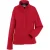 Russell Dames/Dames Slim Soft Shell Jasje (Klassiek rood)