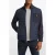 Michael Kors Melton Mock Neck Jacket Midnight