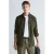 Mango Man slim fit overhemd – kaki