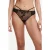 Chantelle Co Bo. Tanga Std Std W. Black/yellow