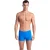 Arena Men’s  Icons Swim Short Solid Blue China Calypso Coral