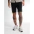 Petrol Industries denim regular short zwart