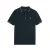 Polo met halfrand en vogelmotief Lyle & Scott