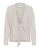 SAINT TROPEZ Gebreid vest ‘Prila’  lichtbeige