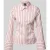 Gina Tricot Overhemdblouse van katoenmix met overhemdkraag