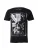 Key Largo Shirt ‘Liberty’  grijs / zwart / wit