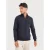 Blue Industry Half-zip sweater met borstzak |