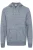 BLEND Sweatvest ‘VELNO’  blauw gemêleerd
