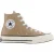 Converse Chuck Classic hoge sneakers voor dames (Bruin)