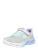 SKECHERS Sneakers  hemelsblauw / pastelgroen / lila / zilver