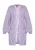 swirly Gebreid vest  lavendel