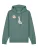 Watapparel Sweatshirt ‘Moin Seagull’  groen / gemengde kleuren