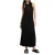 AllSaints Kura Dress Black