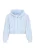 MIMO Sweatvest ‘Back to School’  lichtblauw