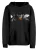 Cotton Prime Sweatshirt ‘Skyline New York – Weltenbummler’  grijs / oranje / zwart / wit