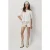 Dante6 Riann Balloon Sleeve Top Optic White