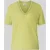 Scotch & Soda regular fit T-shirt van linnenmix met V-hals