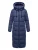 Marikoo Nadeshikoo dames winterjas – lang, warm & met capuchon