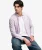 Preppy Oxford Overhemd Relaxed Pasvorm Pink