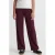 JJXX GIRL loose fit casual broek – donkerrood