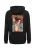Oldskull Sweatshirt ‘Retro Pixel Lady Logo Graphic’  zwart