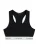 Tommy Jeans Top  zwart / offwhite