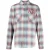 Amiri Geruite Flanel In Blauwgroen/rood