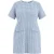 Trendyol Curve Dames Blauw Geruit Kort / Mini Kort A-lijn Grote maten Jurk