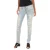 Lange denim broek versleten en gescheurd effect 10DB50130 vrouw