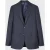 Paul Smith Mens Tailored Fit 2 Button Jacket Navy