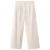 MANGO TEEN pantalon met plooien – zand