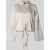 HUGO relaxed fit blouse met lange mouwen in satijnlook model ‘ERRIKA’