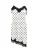 ONLY Jurk ‘ONLBella’  zwart / wit