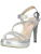 Nero Giardini Sandalen met riem  zilver