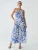 BWLDR Jurk ‘FABIO MIDI DRESS’  zwart