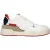 Isabel Marant Witte Leren Lage Sneakers