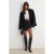 TRENDYOLMİLLA Dames Effen Extra Kort / Super Mini Rokken