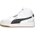 Puma Shuffle Downtown Mid Jr Sneakers – Jongens – Wit –