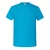 Fruit of the Loom Heren Iconic Premium Ringspun Katoen T-Shirt (Azuurblauw)