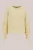 WE Fashion – Dames vest met borduursels – Regular fit – Lichtgeel –