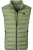 Redmond Outdoor vest groen, Effen