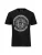 19V69 ITALIA Shirt ‘Rafael’  zilvergrijs / zwart