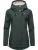 Ragwear Functionele jas ‘Monadde’  donkergroen
