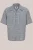 WE Fashion – Heren relaxed fit overhemd met print – Relaxed Fit – Donkerblauw – Katoen –