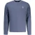 North Sails Blauwe Katoenen Heren Sweatshirt
